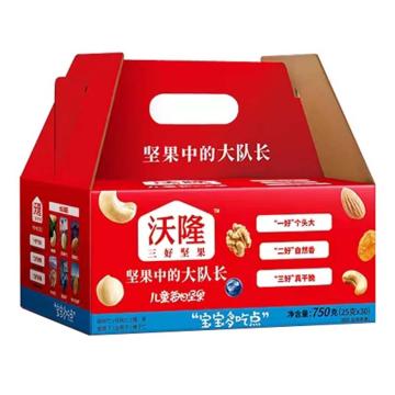 wolong 沃隆儿童每日坚果750克 儿童款