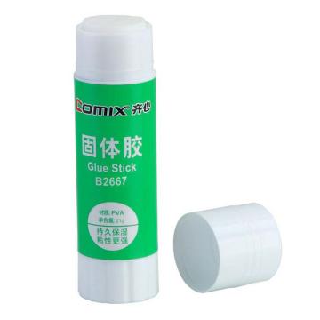 齐心 固体胶PVA21g B2667-N绿