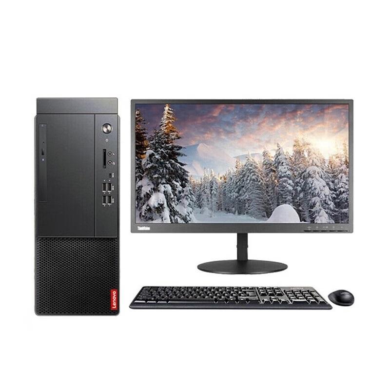 Lenovo 商用台式机电脑整机i5-14500/16G/256G固态+2TB机械/集显/Win11/23.8英寸显示器 启天 M660