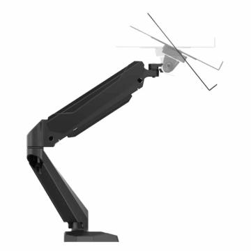 长臂猿 桌面安装显示器支架气压升降 黑色 GM212U