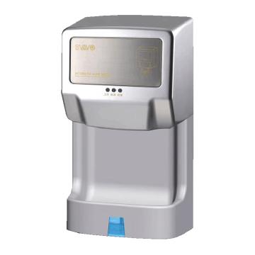瑞沃 全自动感应烘手器酒店公共卫生间干手机1350W功率 V-183.01梦幻银带底座
