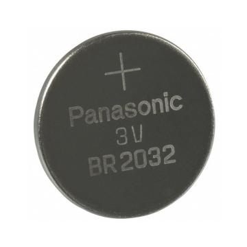Panasonic/松下 宽温耐高温纽扣锂电池纽扣锂电池 3V BR2032