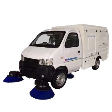 亚伯兰 智能清扫车洒水清扫一体车清洁效率19500㎡/h 7.5kw 72V200A ybl-2350
