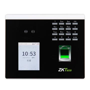 熵基科技 ZKTeco/熵基科技 人脸指纹考勤机 XFACE100