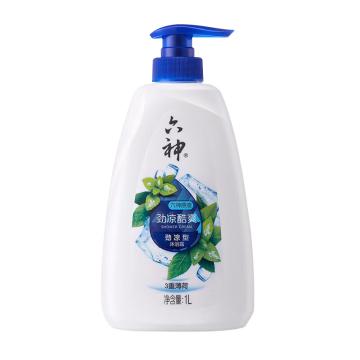 六神 劲凉酷爽沐浴露 劲凉型1000ml