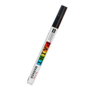 GEEMARKER 细头低气味油漆笔1.0MM G-710 黑色