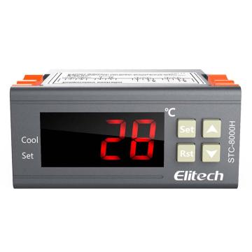 精创 高温库温控器制冷+报警，自然化霜，60只/箱 STC-8000H（升级款STC-8000HX）
