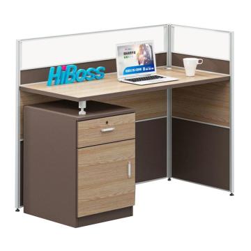 HiBoss 办公家具职员桌办公桌屏风员工位单人位1200*600*1050mm GJSP-54
