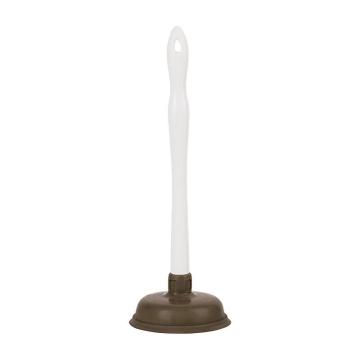 茶花 马桶疏通器 通马桶 移动马桶吸16×44cm，PVC+PP材质 4320