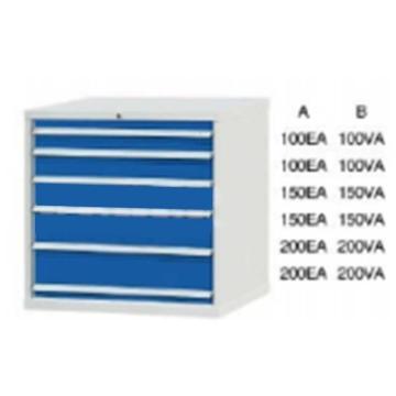 锐德 六抽工具柜，规格(mm):W1029×D572×H1000，单轨 型号:WL1000A