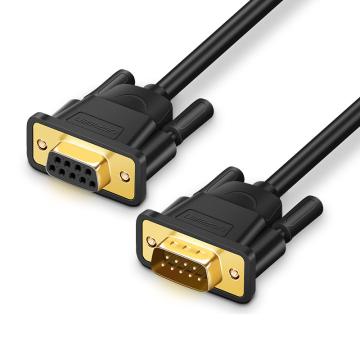 绿联 DB9串口线RS232公对母延长线 1.5米 20145
