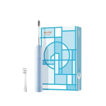usmile 1号声波电动牙刷青春1号刷 随机色 P1