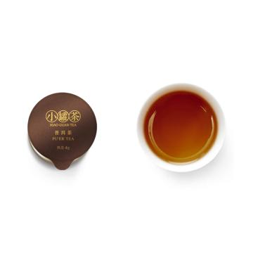 小罐茶 茶叶 普洱熟茶，4g/罐 金罐