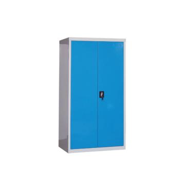 锐德 4层层板铁门型置物柜外形尺寸(mm):1000W×400D×1800H C104018-1