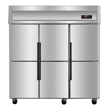 HAIER/海尔 六门双温商用冰箱，容积1412L，3级能效，定频直冷 SL-1465C3D3