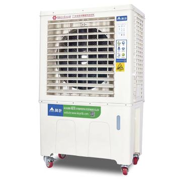 科叶 移动型蒸发式冷风机，220V，6800m3/h，储水量120L，变频3档电子控制。木架包装 ZC-76Y3