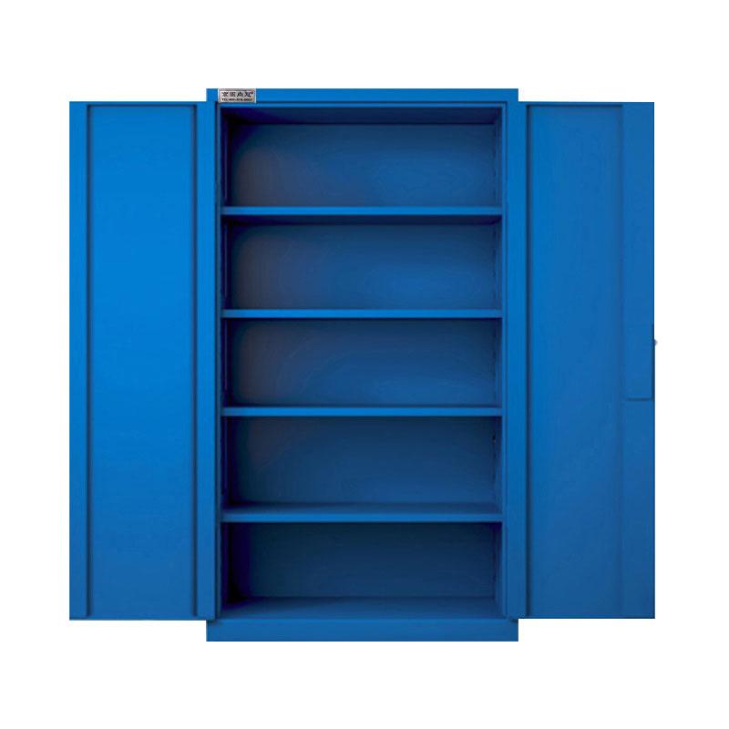 京图尚冠 重型工具柜内四层板全蓝纯色1000*500*1800mmTB558 TB558
