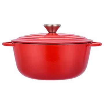 德世朗 珐琅多用铸铁锅直径22cm DFS-T860A