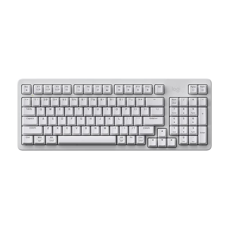 Logitech/罗技 罗技灵砚系列 K868 无线键盘 K868白色