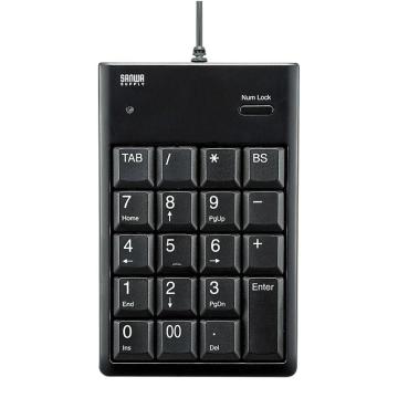 山业 USB数字键盘 NT-16U 黑色