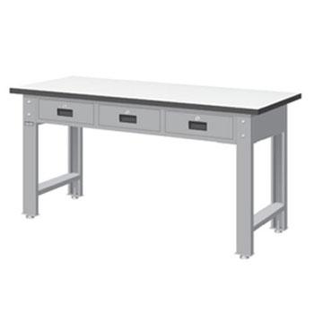 天钢 标准型工作桌高宽深(mm):800×1800×750，桌面平均承重（kg）:500，不含安装 WBT-6203F