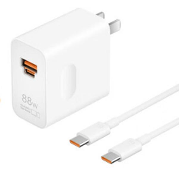 HUAWEI/华为 电源适配器套装原装88W快充 USB-A/C融合口 HW-200440C00