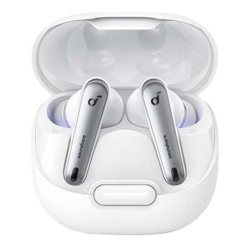 Soundcore 蓝牙耳机降噪舱 Liberty 4 NC 降噪真无线TWS入耳式蓝牙耳机适用苹果/华为/小米手机 985 白