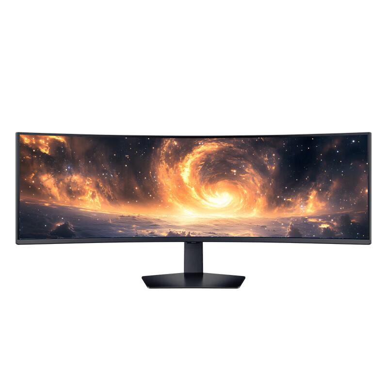 SAMSUNG/三星 显示器/49英寸/5K曲面带鱼屏/1000R/5120*1440/144Hz刷新率/HDMI2.1/DP1.4/USB/升降旋转底座 S49FG912EC