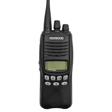 Kenwood 数字对讲机DMR制式氢电半键盘数模兼容对讲机 TK-3317D 氢电池