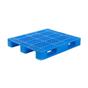 Raxwell 塑料托盘，网格川字，尺寸(mm):1200×1000×150，蓝色 动载1.2T 静载4T，上货架载重:0.7T RHSS4265