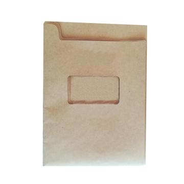 冀兴久久 A4无酸纸牛皮纸材料袋30.5x21.5cm 材料封套 30.5x20.5cm