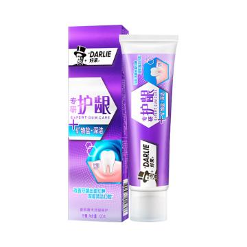 好来 黑人牙膏 专研护龈矿物盐120g