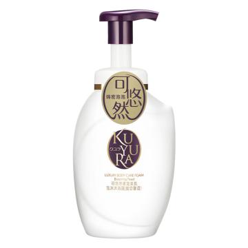 资生堂 泡沫沐浴露 奢宠美肌 蜜恋馨语350ml