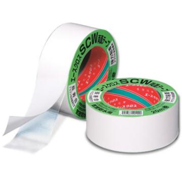 光洋化学 ACE CLOTH气密性胶带 SCW透明双面胶带50mm*20m