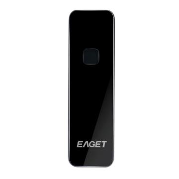忆捷 移动固态硬盘Type-c USB 3.2指纹识别 SM4国密算法 传输高达540MB/s FM2-512G