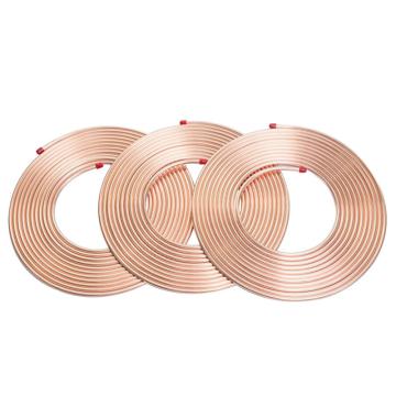 中聚 软态管每盘15米 12.7mm*0.8mm*15m 软态蚊香盘管