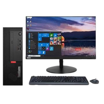 联想 台式机套机/集显/无光驱/W11H/23.8英寸/含三年上门 M750t-N000/I5-12500/8G/1T+256G