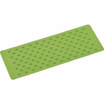 绿十字 防滑垫 浅绿色（若草） 三段凸起型 SVG-1540YG 150×400×5mm 合成橡胶制【海外现货】 260125