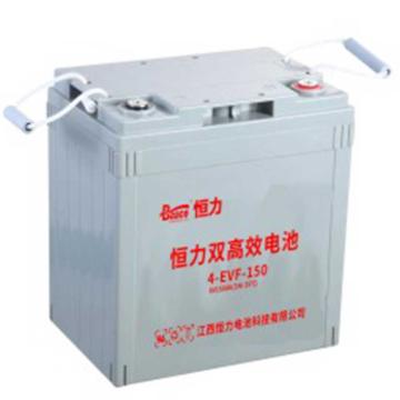 恒力 电动车电瓶车升降机电池铅酸电池EVF系列12v150ah（不含安装） 6-EVF-150