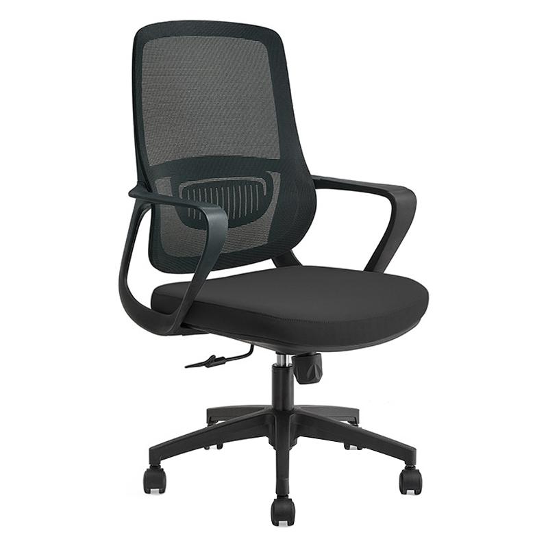 悦山 职员办公椅转椅600*620*1120mm/网布 YSOC1LJ2005BWH