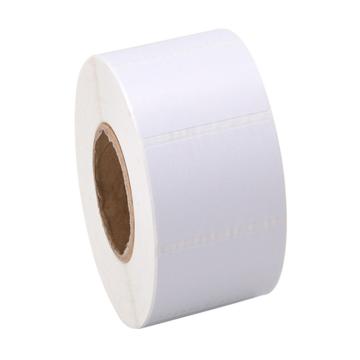 邺码科 铜版纸不干胶标签卷芯：75mm 50MM*40MM*3450张
