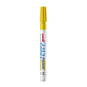UNI 三菱记号笔油漆笔0.8-1.2mm PX-21(黄色)