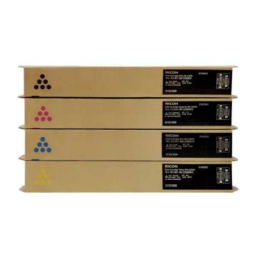 RICOH/理光 墨粉盒 IM C2500，四色大容套装（适用于IM C2000/C2500） IM C2500大容套