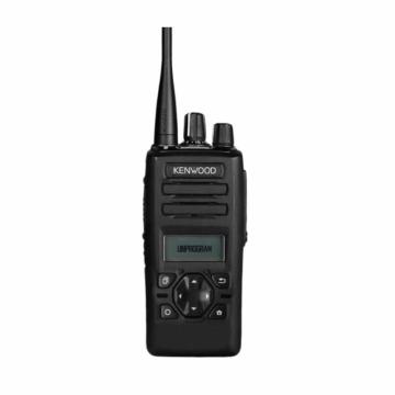 建伍 多制式数字对讲机数模兼容对讲机 NX-3220-C2 NXDN制式半键盘