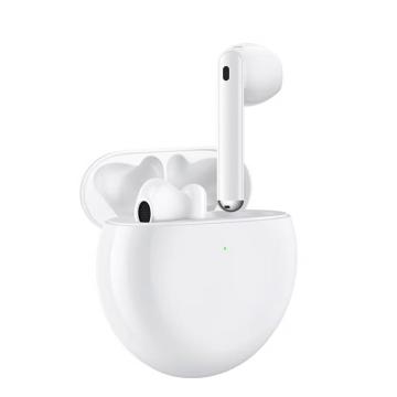 HUAWEI/华为 FreeBuds蓝牙耳机4E 无线蓝牙降噪半开放入耳式耳机 T0008 白
