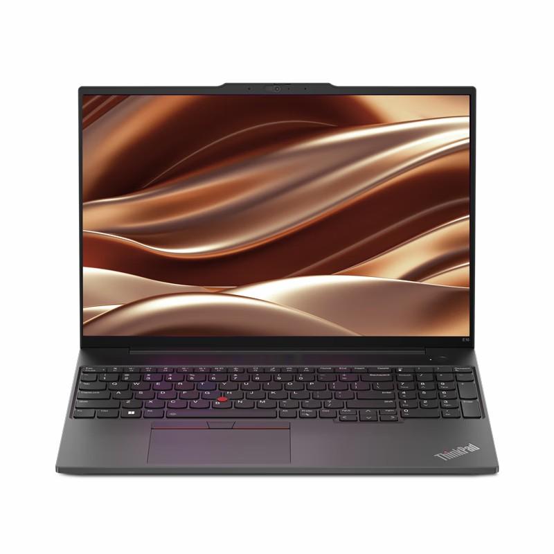 联想 笔记本电脑/Ultra5-125H/16G内存/512G固态/集显/Win11H/16英寸/AI/2年送修 E16/21MAA009CD