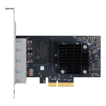 TP-LINK/普联 网卡四口千兆PCIe网卡 TL-NG324