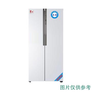英鹏 500L防爆风冷双温对开门冰箱220V，防爆等级ExdIIBT4 BL-500(SM)(旧型号BL-200SM500L)