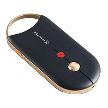 iFLYTEK 无线鼠标无线蓝牙双模 智能语音输入翻译 魅夜黑 M610星火版