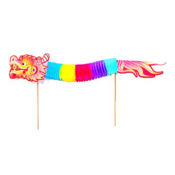 功成狮 儿童拼装舞龙手工DIYdiy长春龙 拉花范围约0.5-50cm GFUD2720